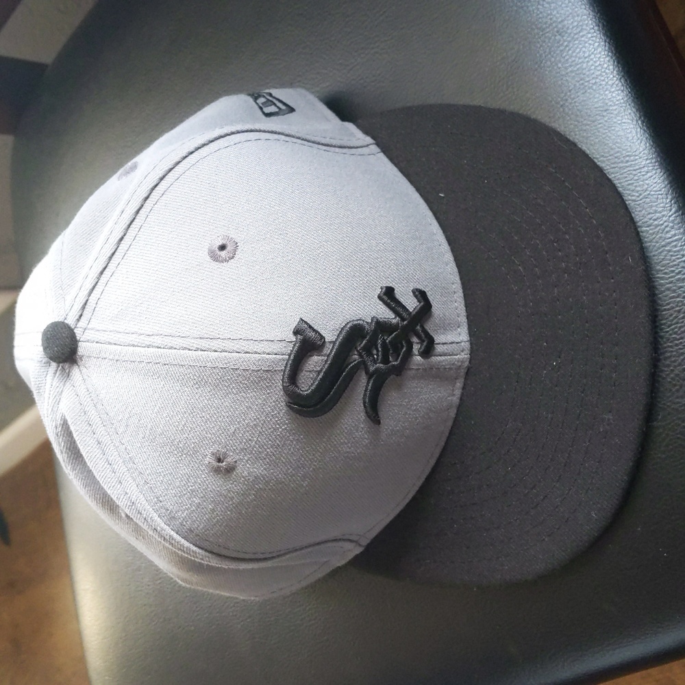 New Era 59fifty Chicago White Sox MLB baseball fitted cap, 7 5/8